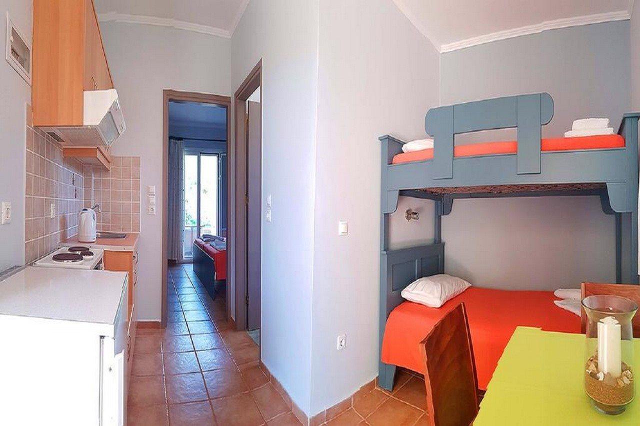 Aggelina S Apartments Xi Beach Esterno foto