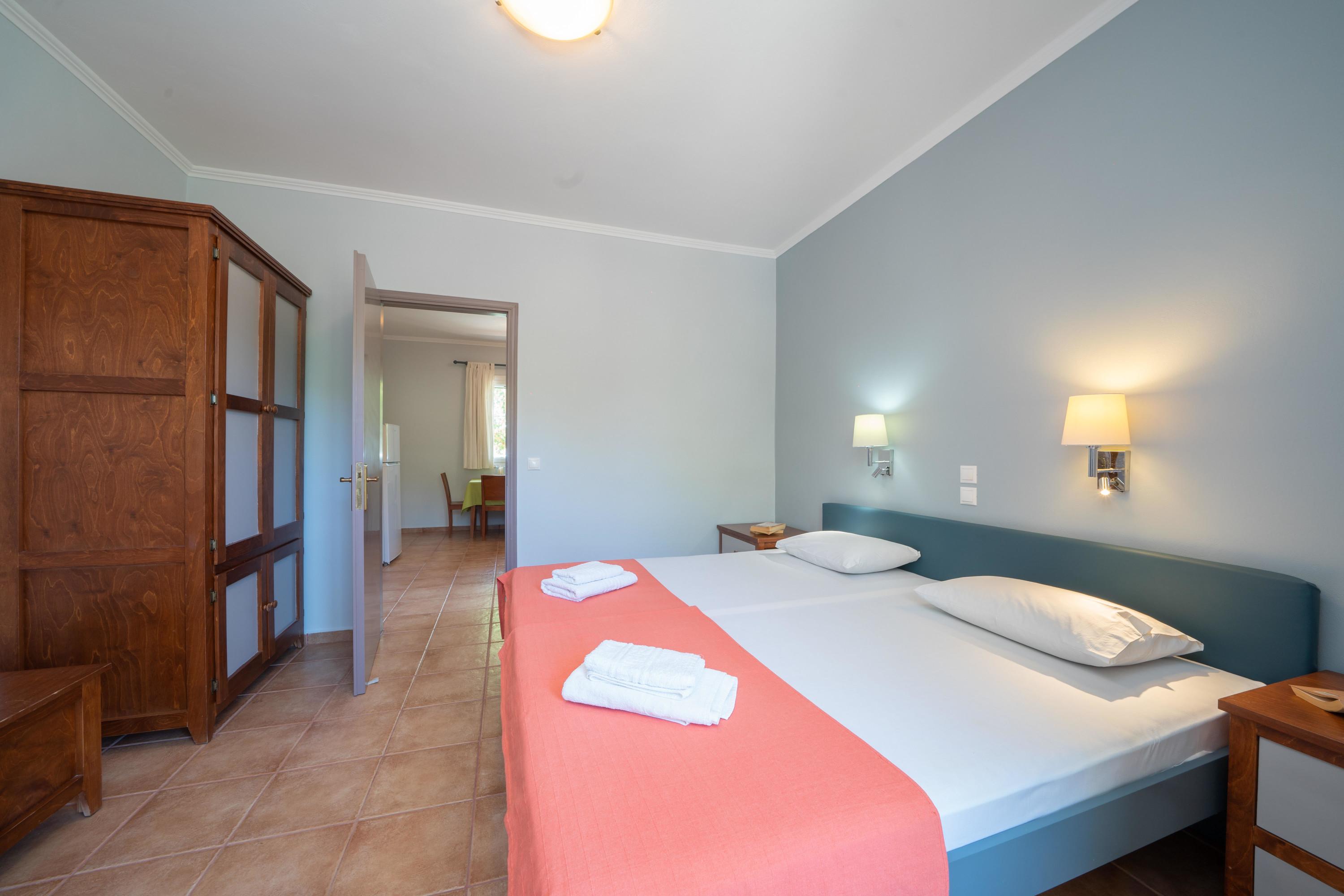 Aggelina S Apartments Xi Beach Esterno foto