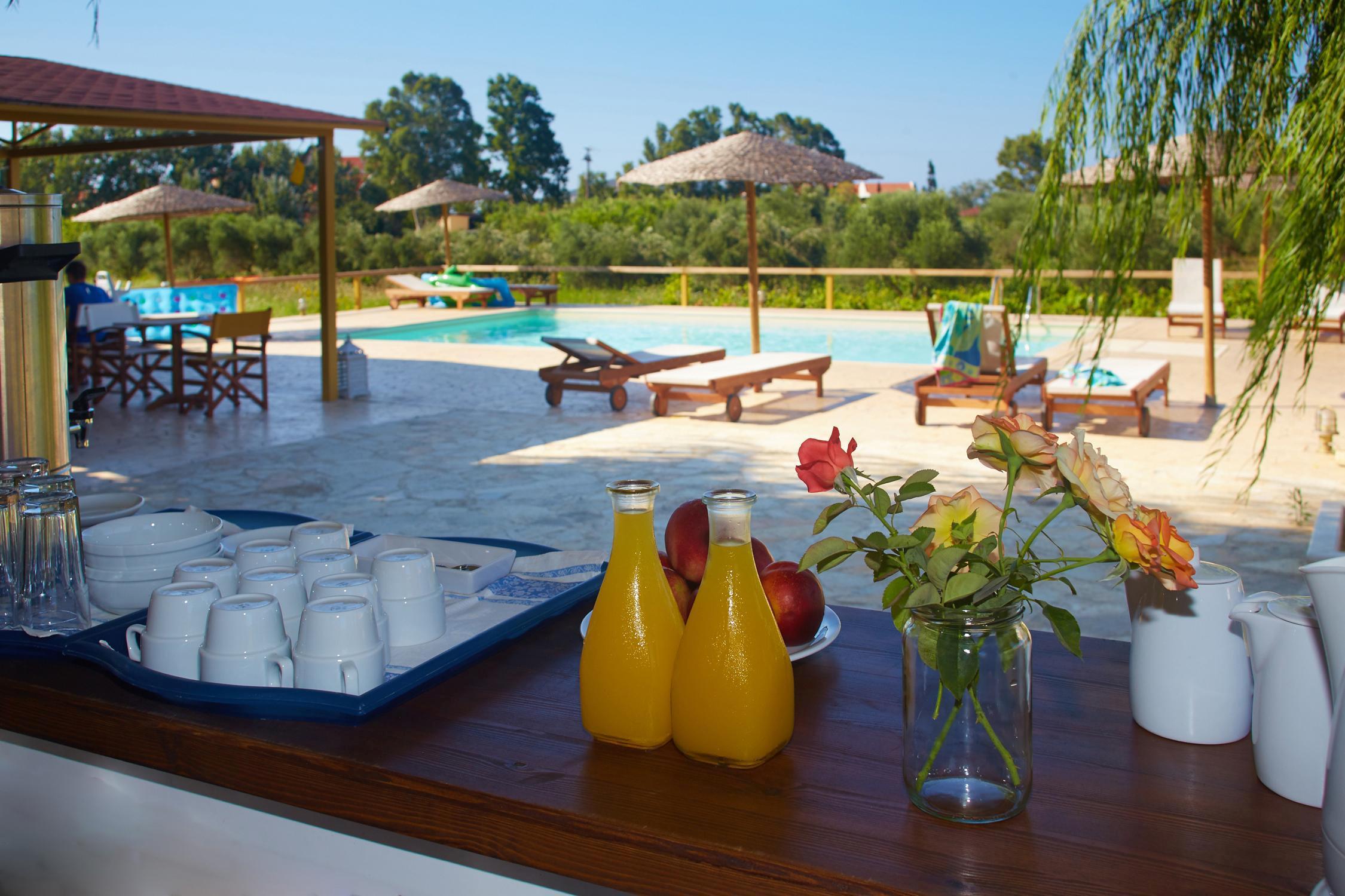 Aggelina S Apartments Xi Beach Esterno foto