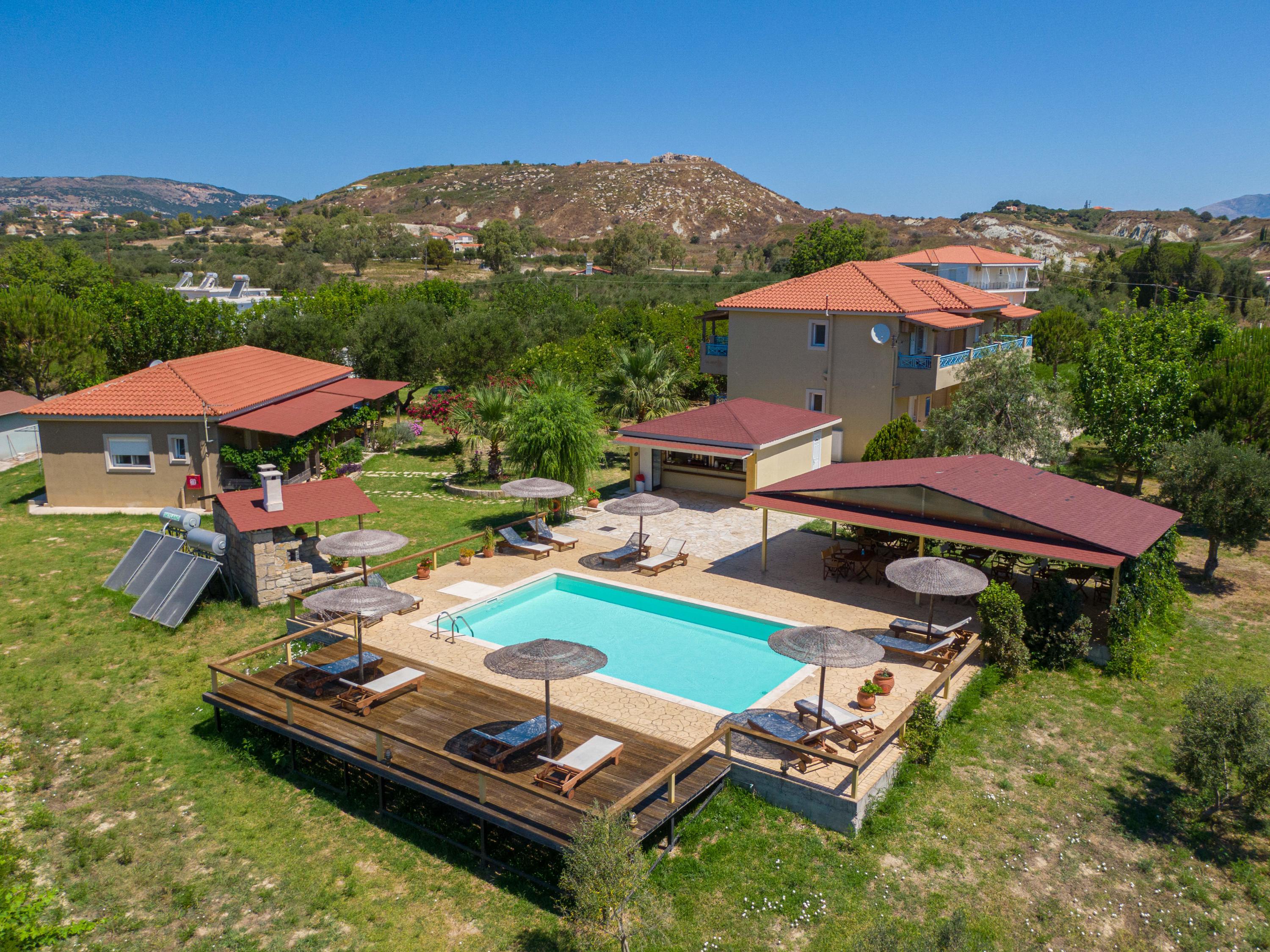 Aggelina S Apartments Xi Beach Esterno foto