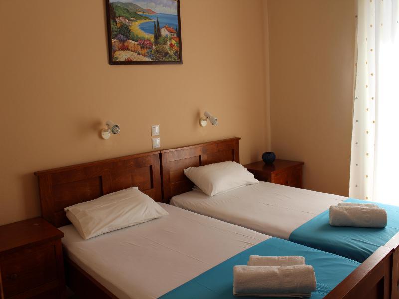 Aggelina S Apartments Xi Beach Esterno foto