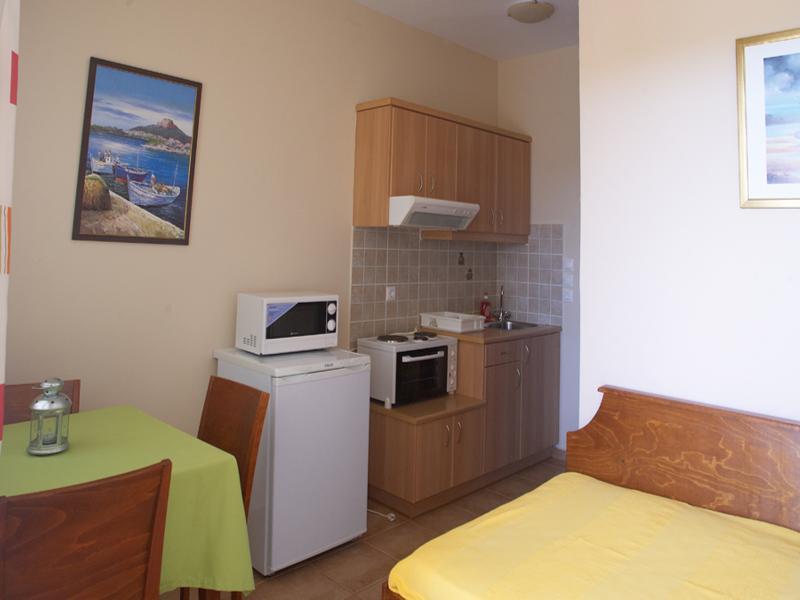 Aggelina S Apartments Xi Beach Esterno foto