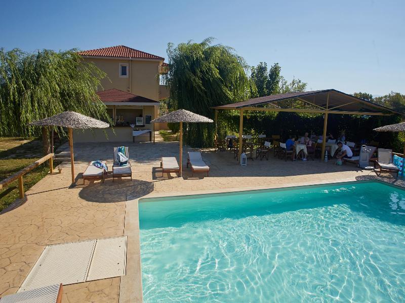 Aggelina S Apartments Xi Beach Esterno foto