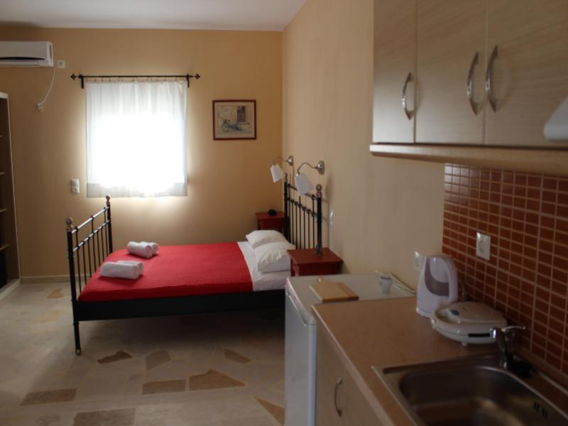 Aggelina S Apartments Xi Beach Esterno foto