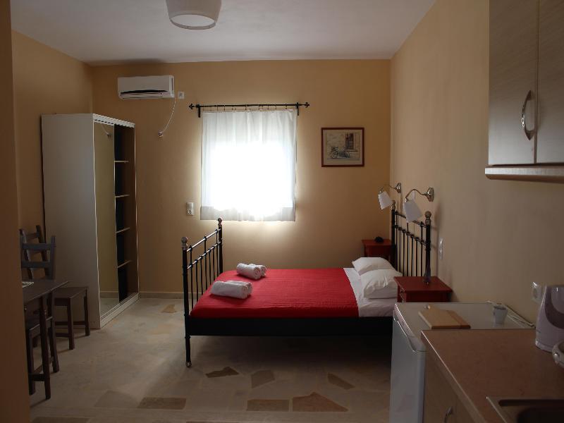 Aggelina S Apartments Xi Beach Esterno foto