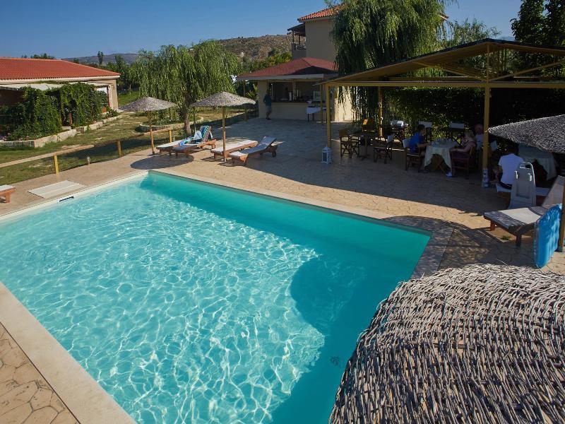 Aggelina S Apartments Xi Beach Esterno foto